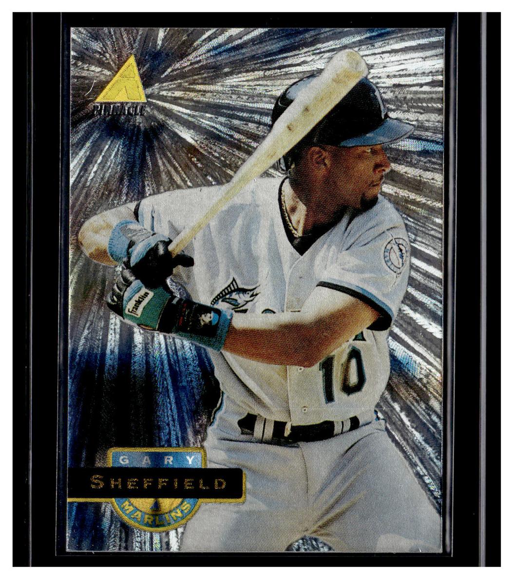 1994 Pinnacle Baseball Museum Collection Gary Sheffield #88