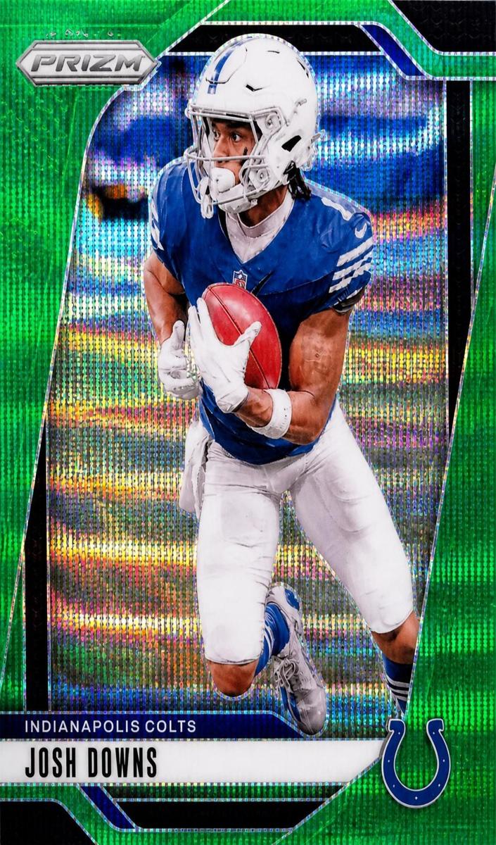 2024 Panini Prizm Football Green Wave Josh Downs #122