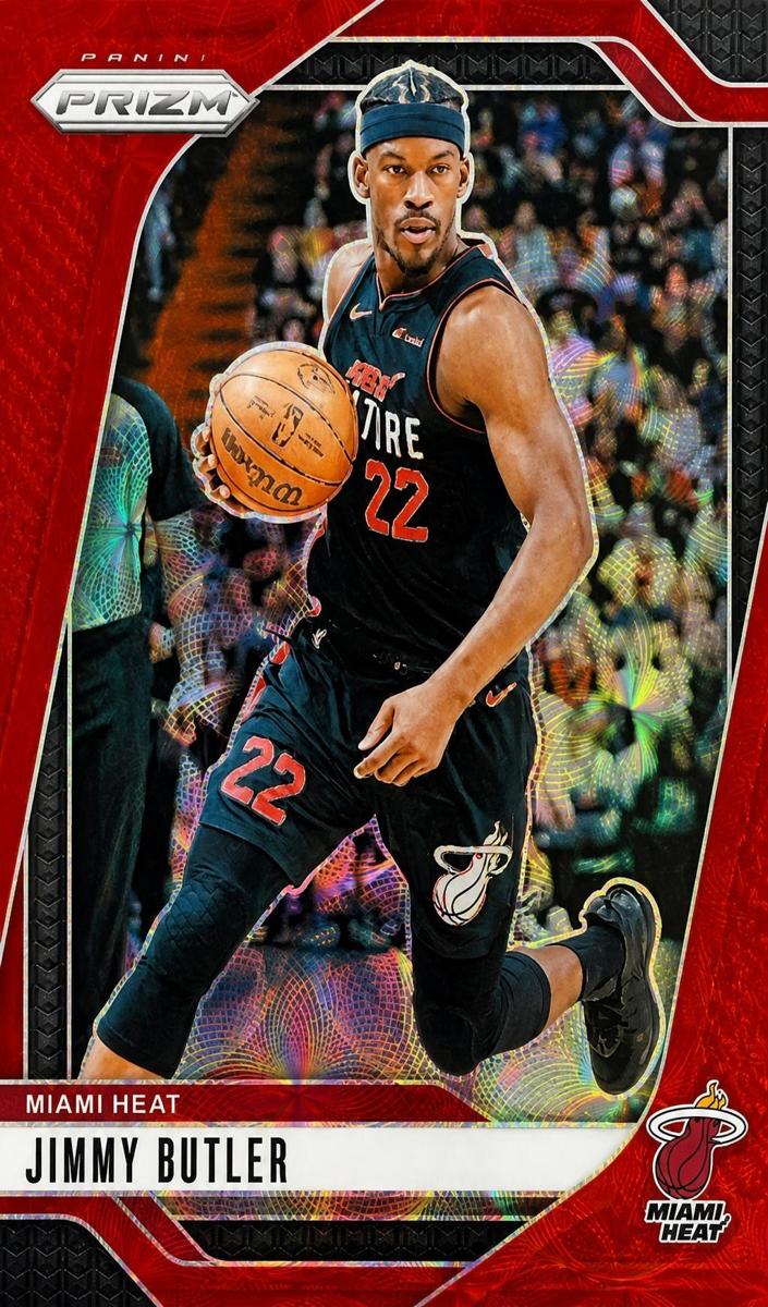 2024 Panini Prizm Basketball Choice Red Jimmy Butler #164