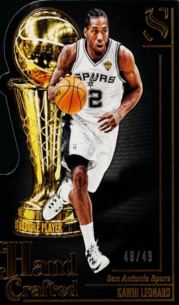 2024 Panini Silhouette Basketball Bronze Kawhi Leonard #8