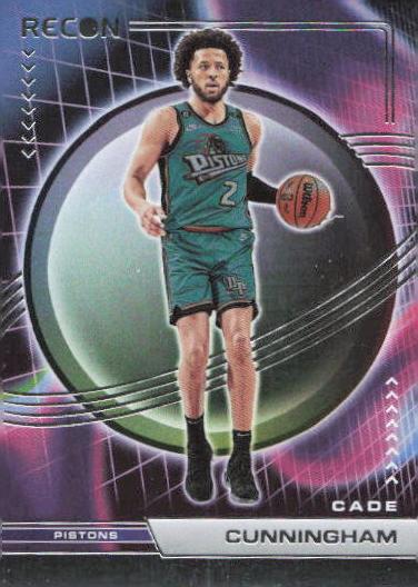 2022 Panini Recon Basketball Cade Cunningham #16 CGC 8.5