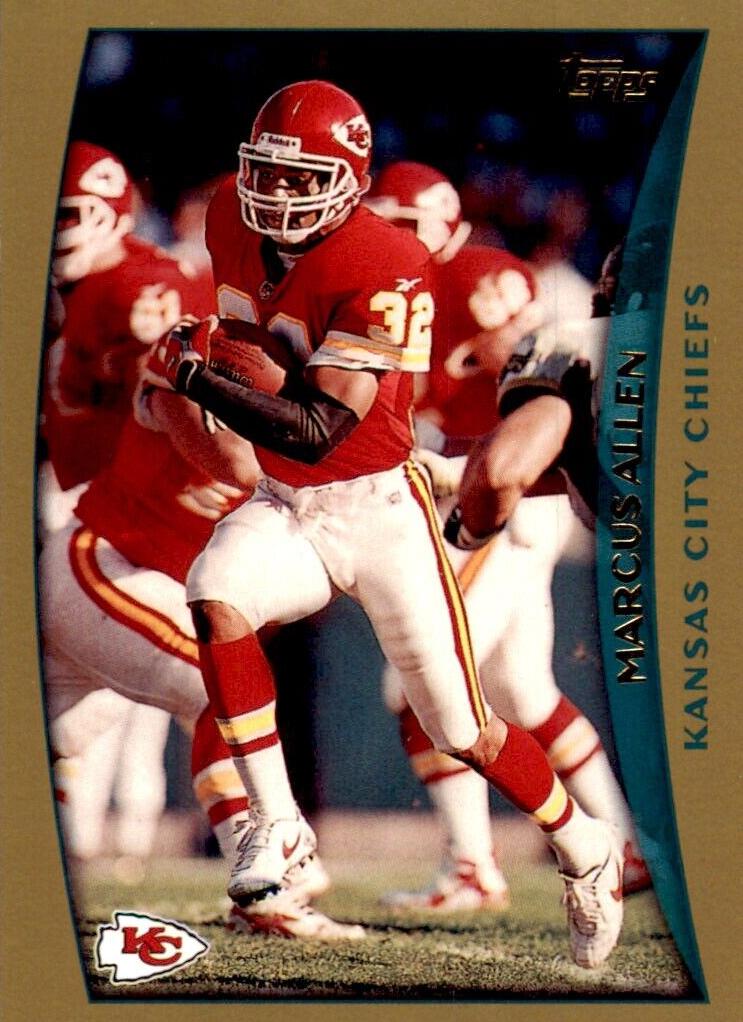 1998 Topps Football Marcus Allen #290