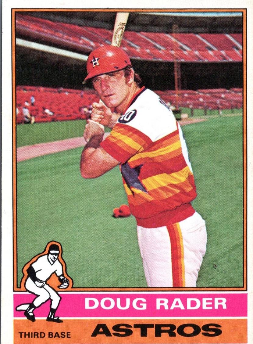 1976 O-Pee-Chee Baseball Doug Rader #44