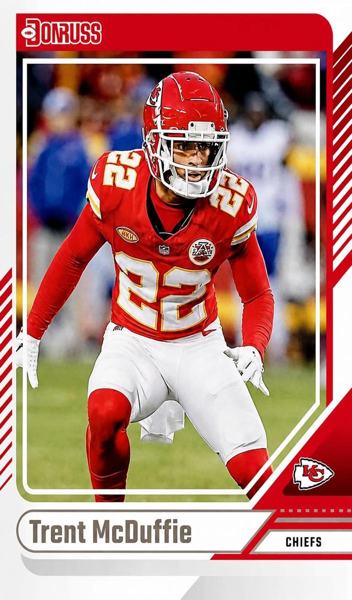 2024 Panini Donruss Football Trent McDuffie #228
