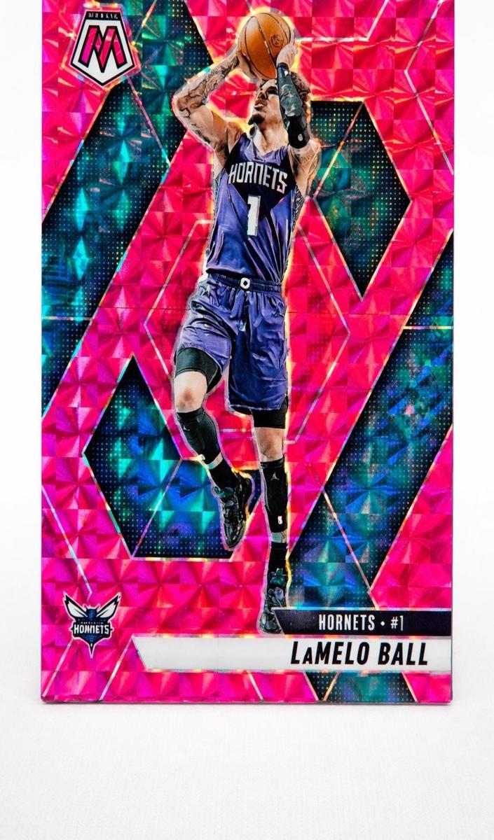 2024 Panini Mosaic Basketball Pink LaMelo Ball #190