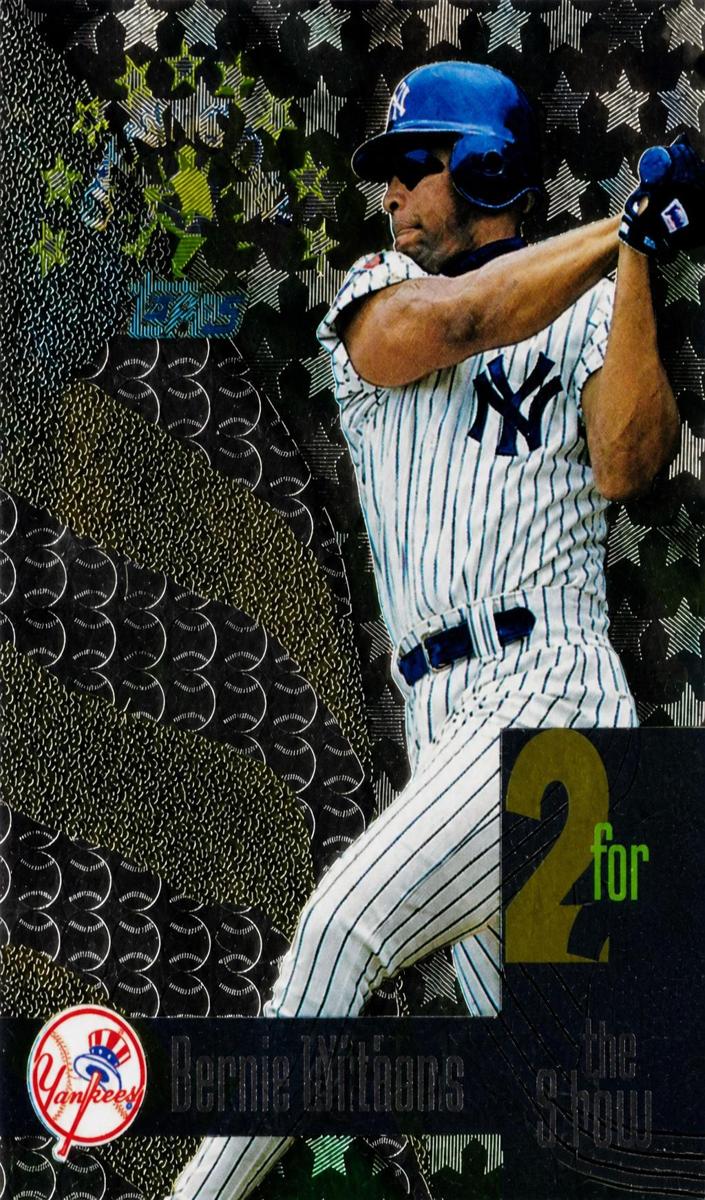 1995 Topps Baseball Danny Tartabull #9 SGC 9.5