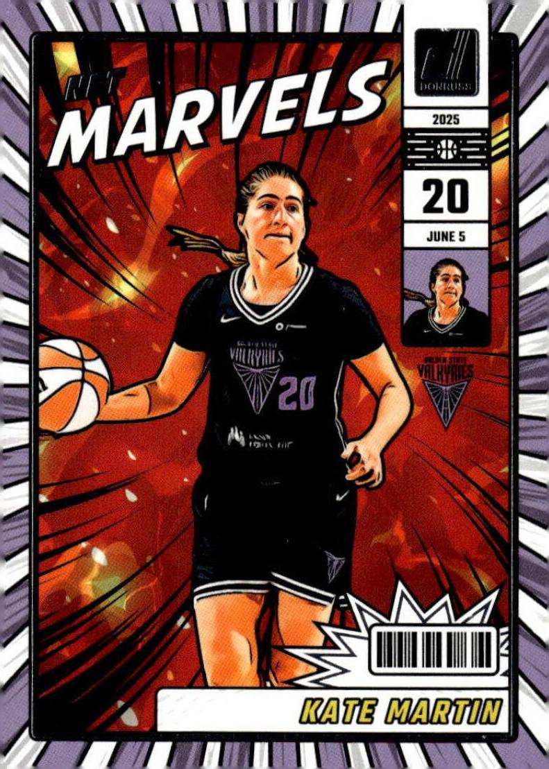 2025 Panini Donruss WNBA Basketball Kate Martin #12