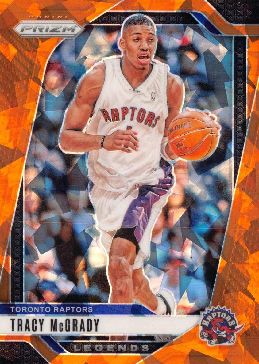 2024 Panini Prizm Basketball Orange Ice Tracy McGrady #273