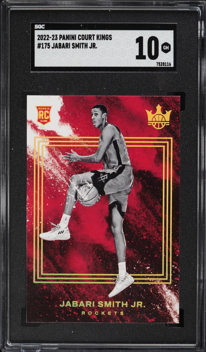 2022 Panini Court Kings Basketball Jabari Smith Jr. #175