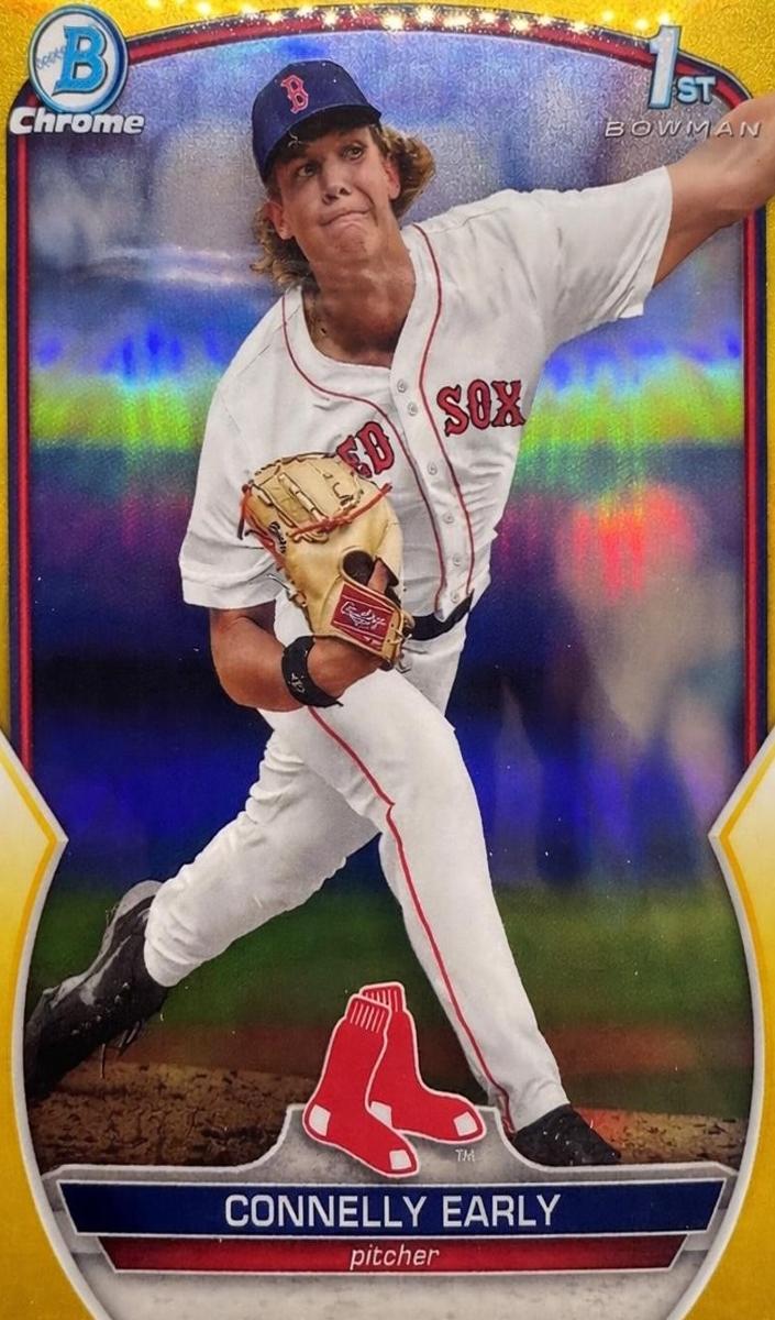 2023 Bowman Draft Chrome Baseball Yellow Connelly Early #BDC-46