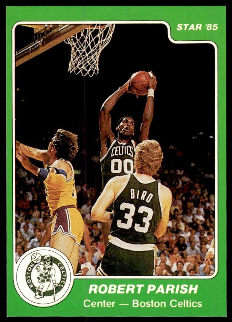 1984 Star Basketball Robert Parish #10