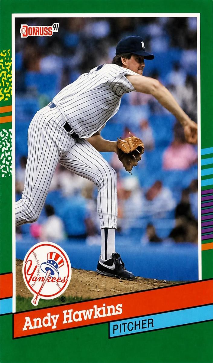 1991 Donruss Baseball Andy Hawkins #611 PSA 10