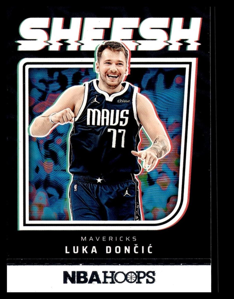 2024 Panini Hoops Basketball Luka Doncic #12 PSA 9