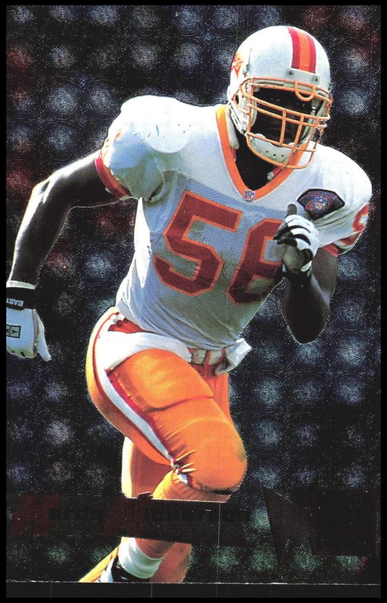 1995 Fleer Metal Football Hardy Nickerson #189