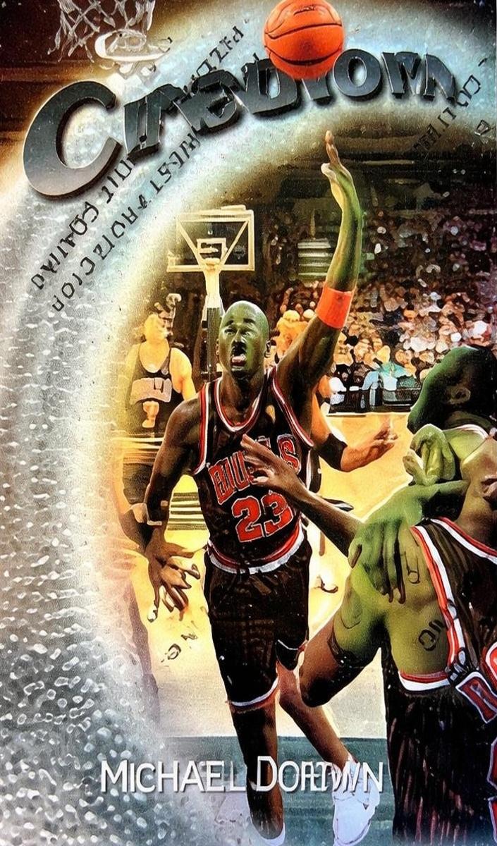 1997 Topps Finest Basketball Michael Jordan #287 BGS 10