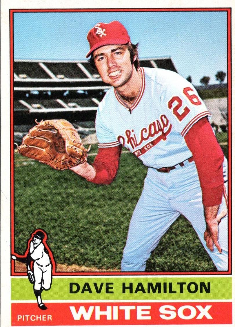 1976 O-Pee-Chee Baseball Dave Hamilton #237