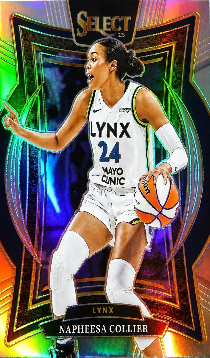 2025 Panini Select WNBA Basketball Silver Napheesa Collier #100