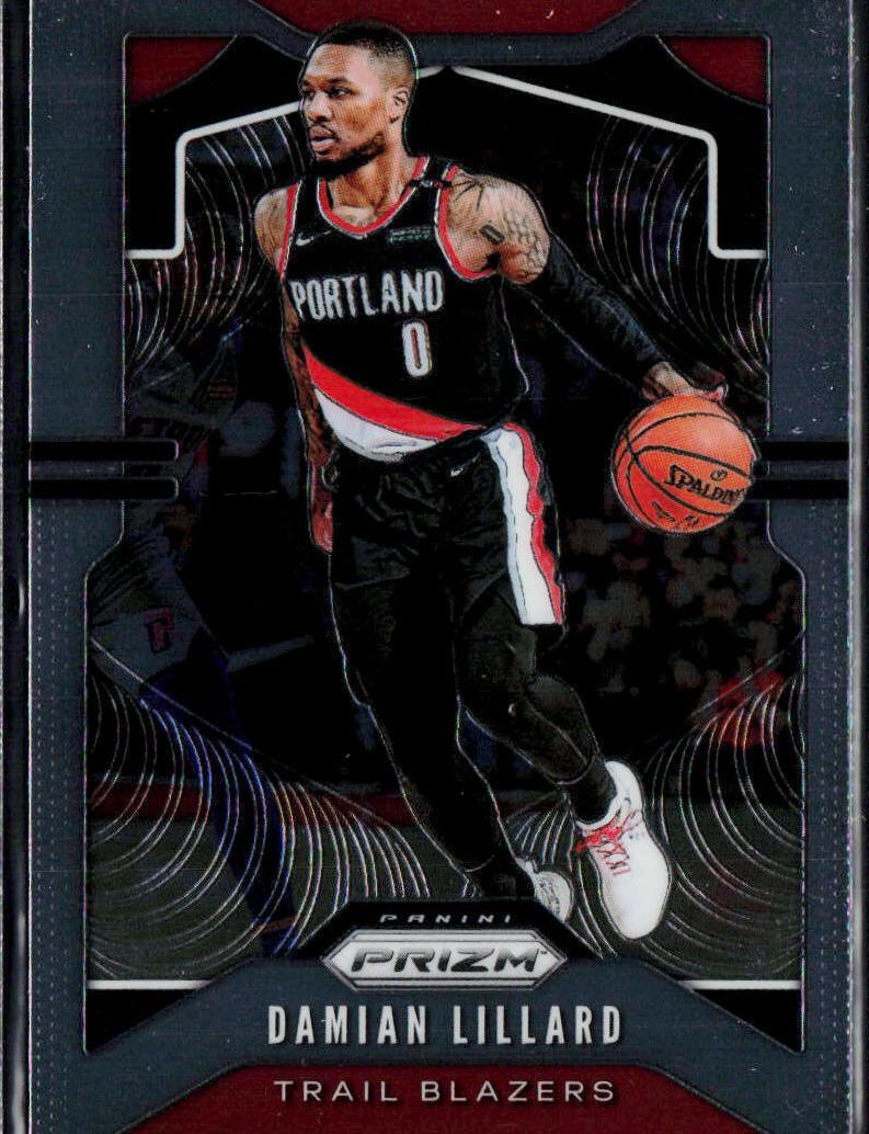 2019 Panini Prizm Basketball Damian Lillard #112 PSA 9