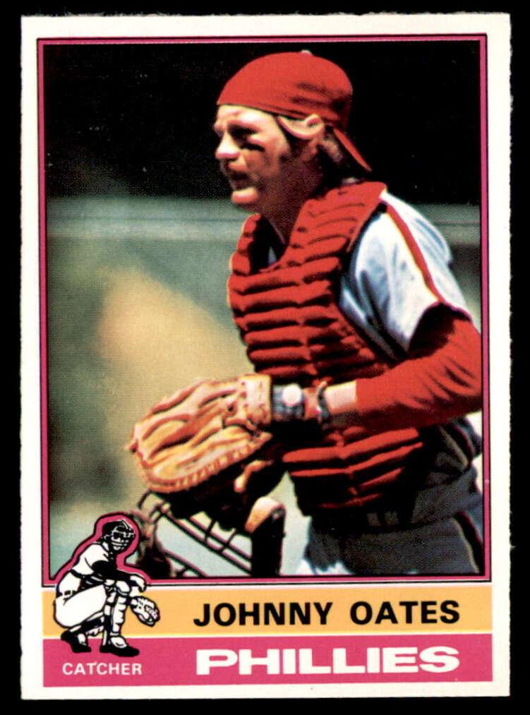 1976 O-Pee-Chee Baseball Johnny Oates #62