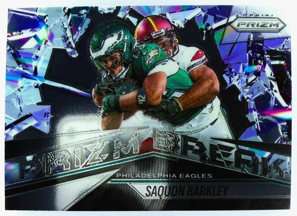2025 Panini Prizm Football Saquon Barkley #9