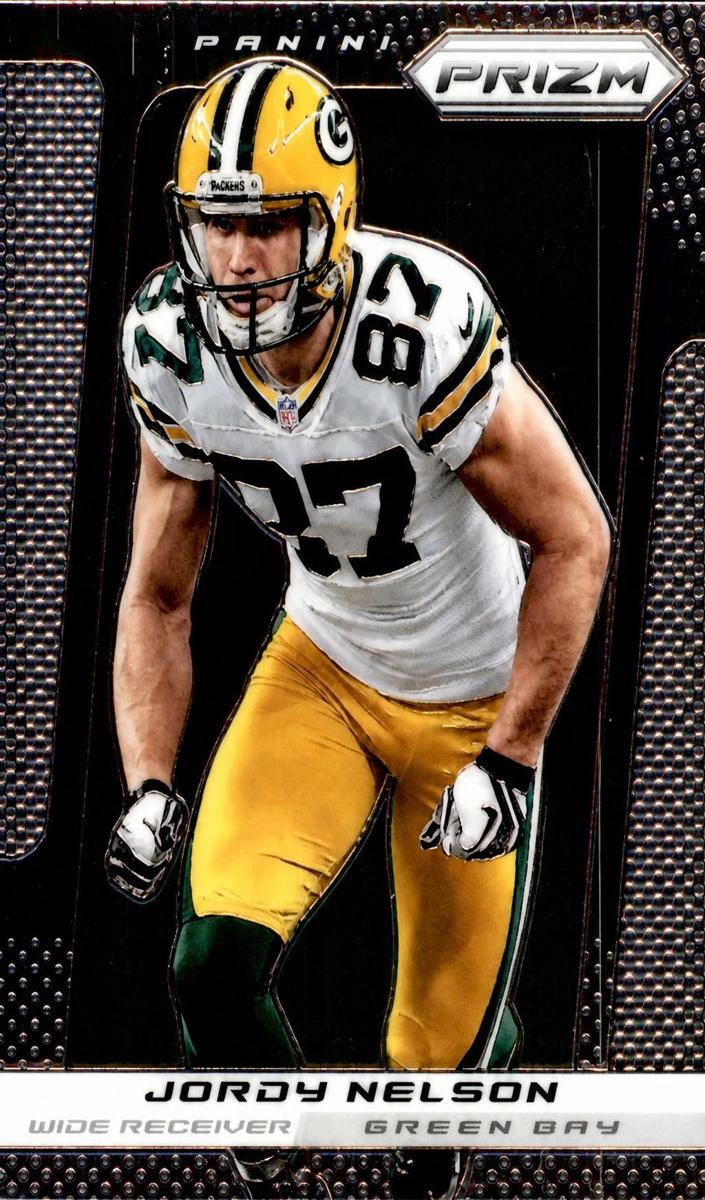 2013 Panini Prizm Football Jordy Nelson #116