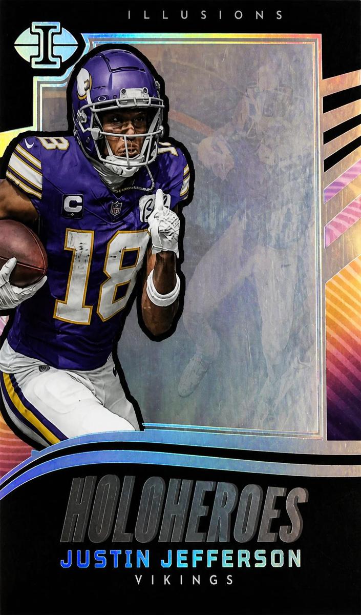 2023 Panini Illusions Football Justin Jefferson #23