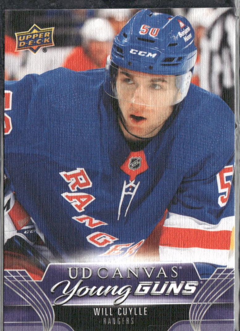 2023 Upper Deck Hockey Will Cuylle #C93