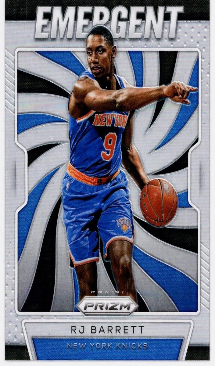2019 Panini Prizm Basketball Prizm Silver RJ Barrett #27 PSA 10