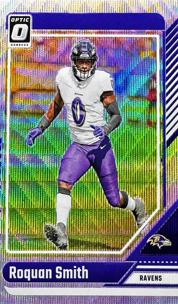 2024 Donruss Optic Football Wave Roquan Smith #17