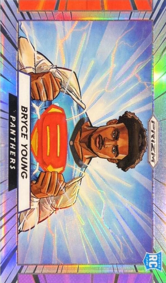 2023 Panini Prizm Football Bryce Young #M-1