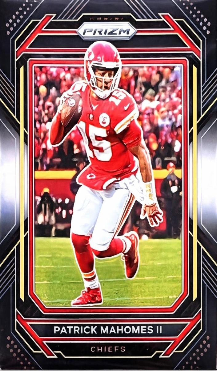 2022 Panini Chronicles Football Silver Patrick Mahomes II #PB-3