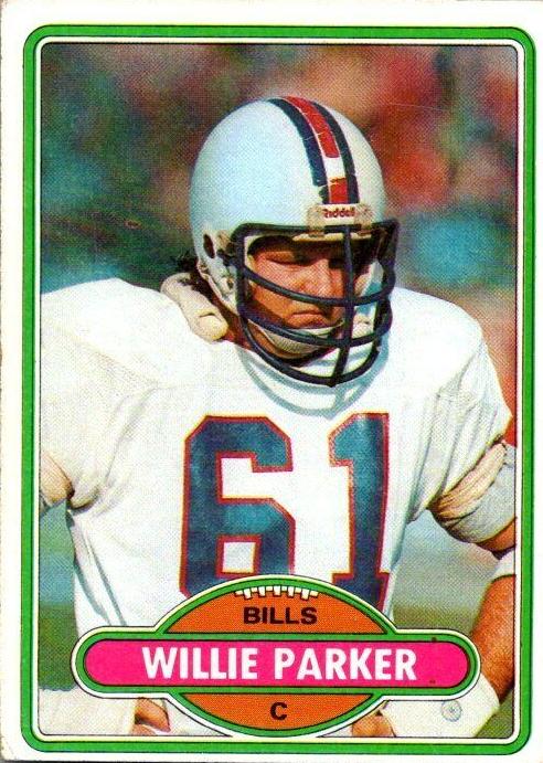 1980 Topps Football Willie Parker #368 PSA 10