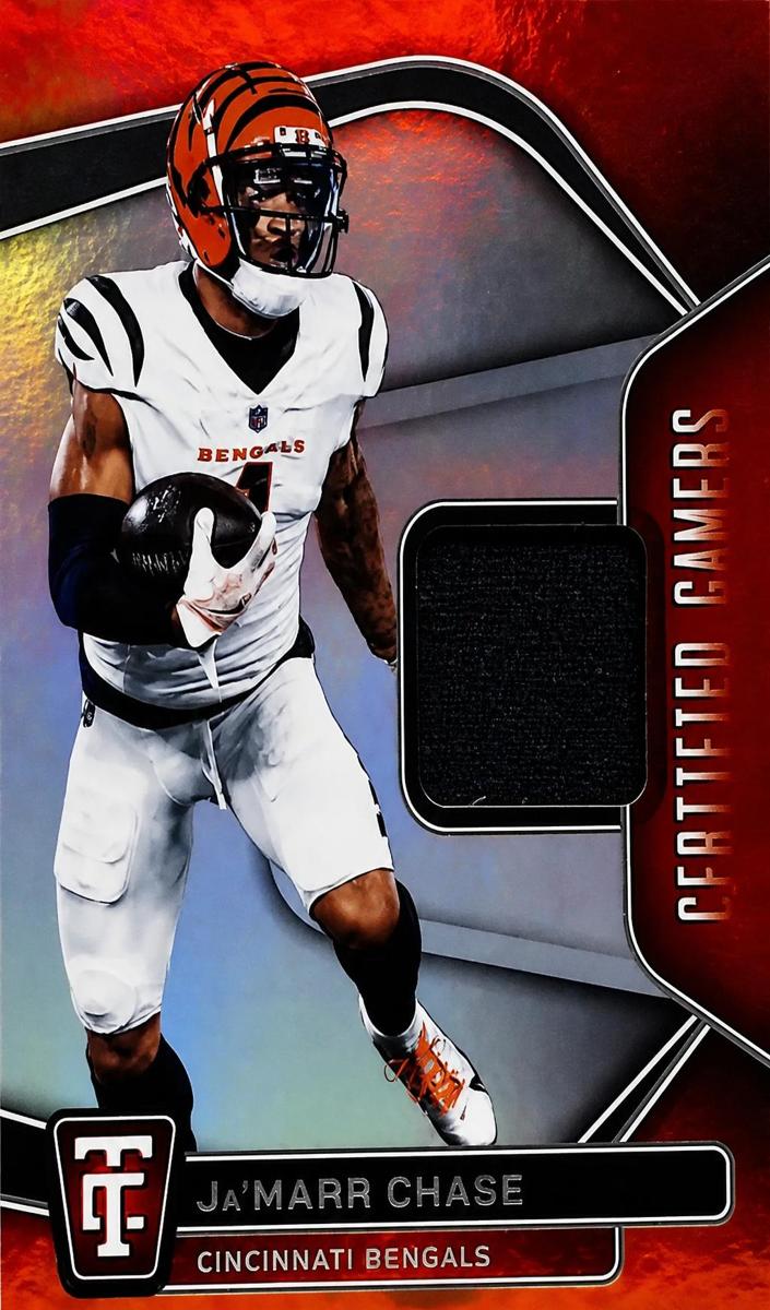 2024 Panini Totally Certified Football Ja'Marr Chase #CG-JCE