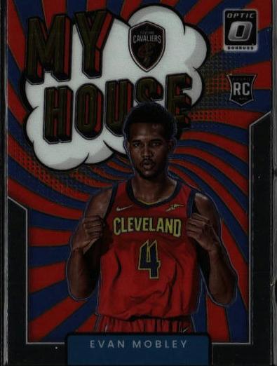 2021 Donruss Optic Basketball Evan Mobley #18