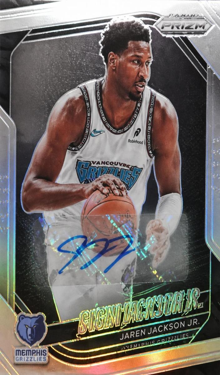 2024 Panini Prizm Black Basketball Silver Jaren Jackson Jr. #2