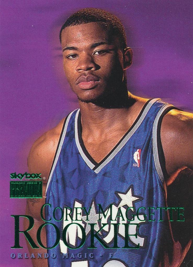 1999 Skybox Premium Basketball Corey Maggette #113