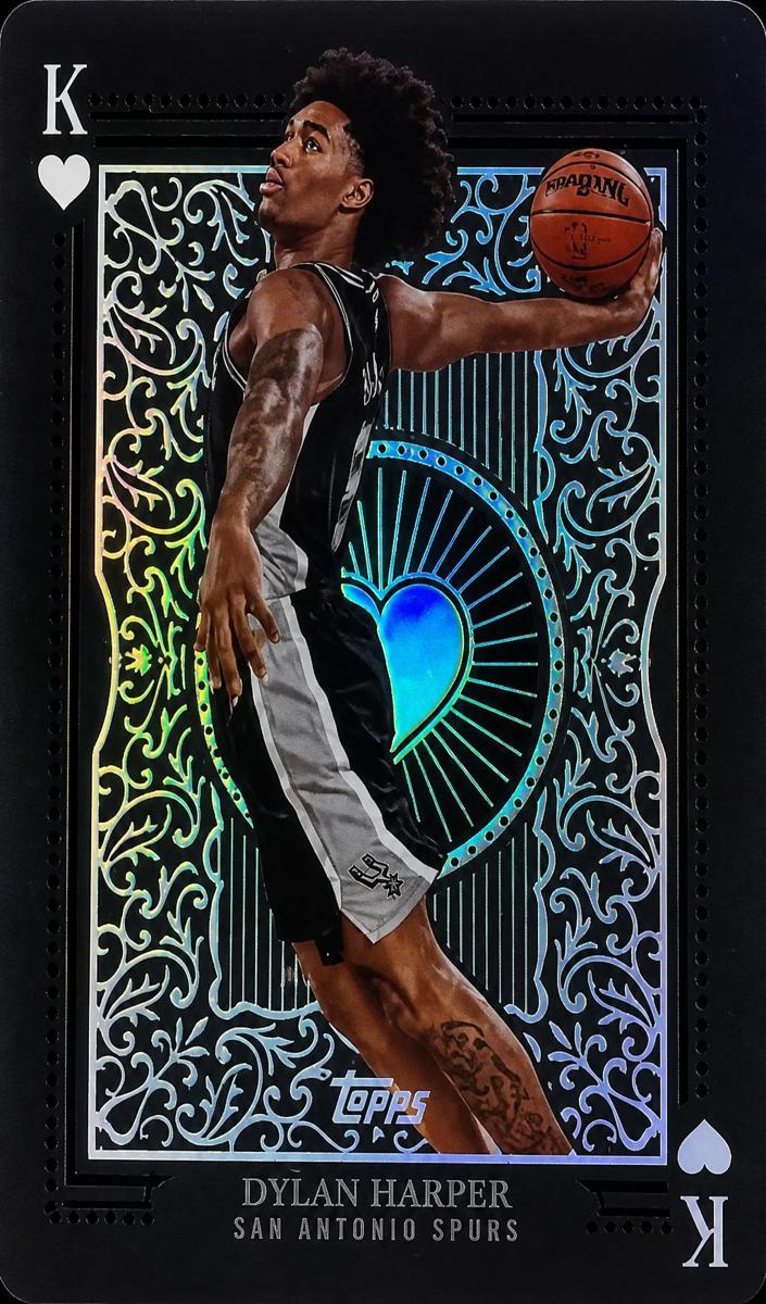 2025 Topps Basketball Dylan Harper #AK-17 PSA 10