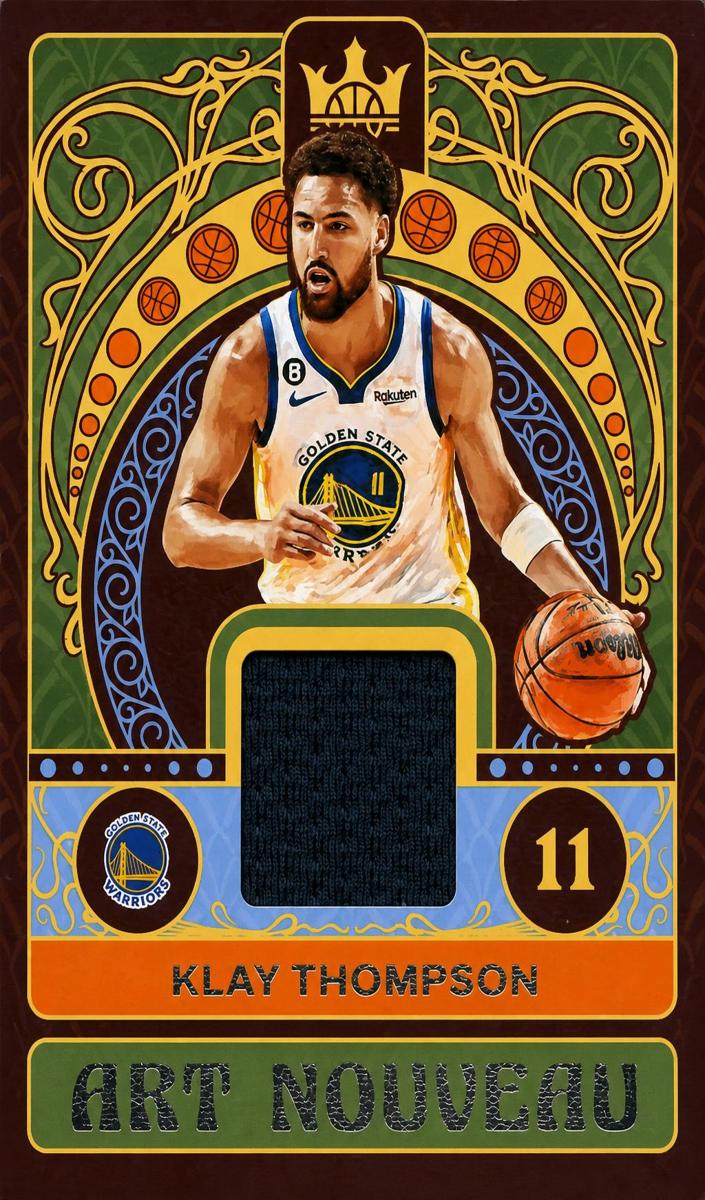 2022 Panini Court Kings Basketball Klay Thompson #AN-KTG