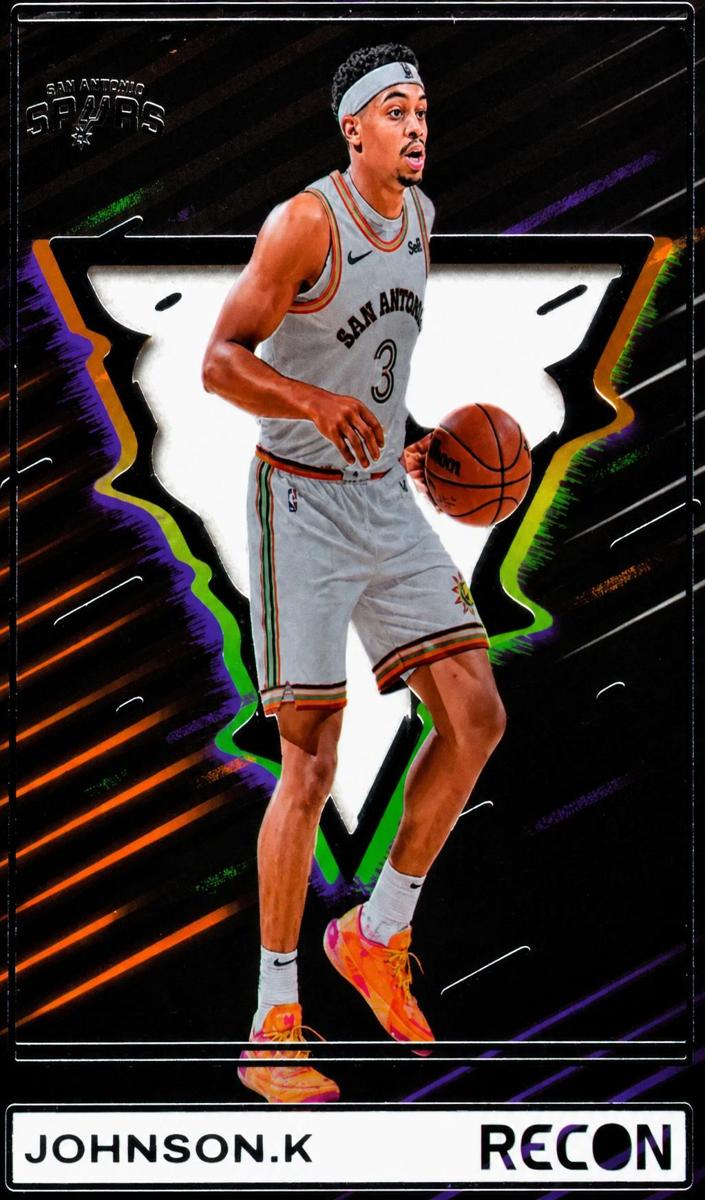 2023 Panini Recon Basketball Keldon Johnson #100