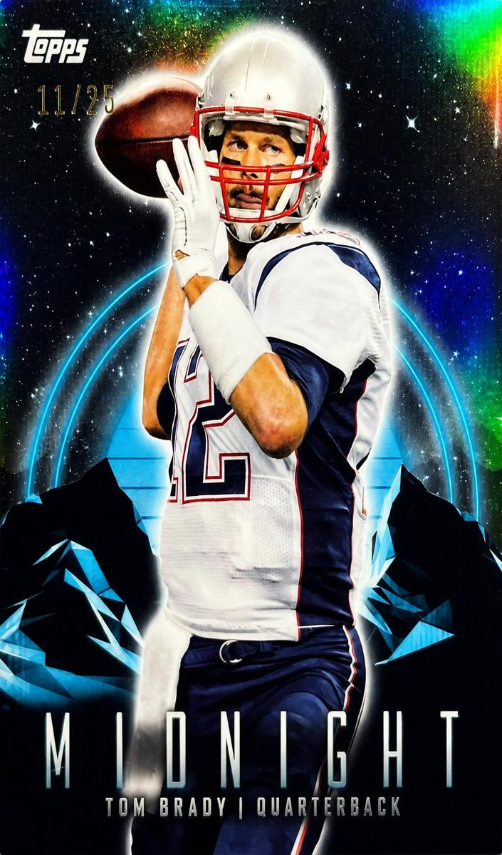 2023 Topps Composite Football Moonrise Tom Brady #330