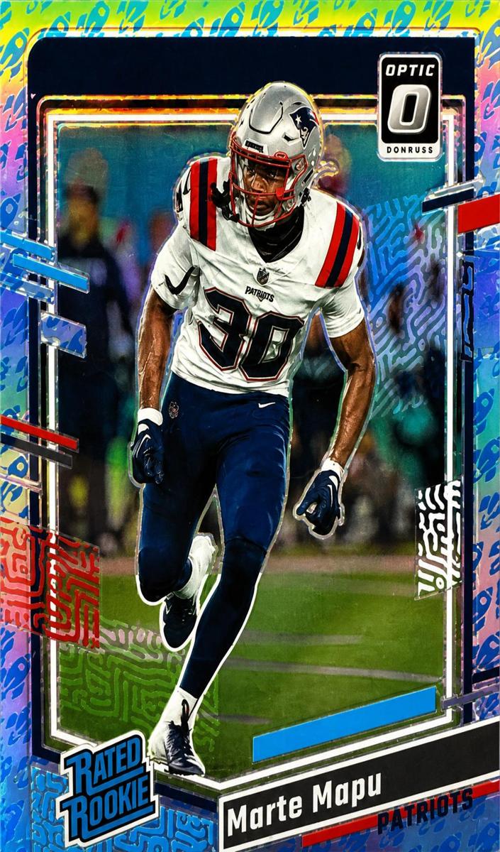 2023 Donruss Optic Football Rocket Marte Mapu #275 PSA 9