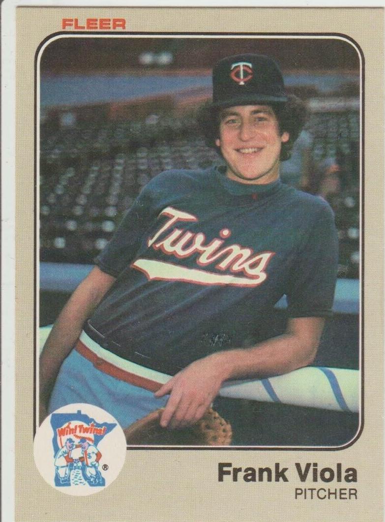 1983 Fleer Baseball Frank Viola #625 PSA 10