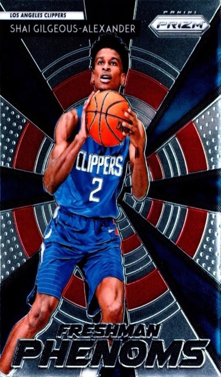 2018 Panini Prizm Basketball Shai Gilgeous-Alexander #15 PSA 9