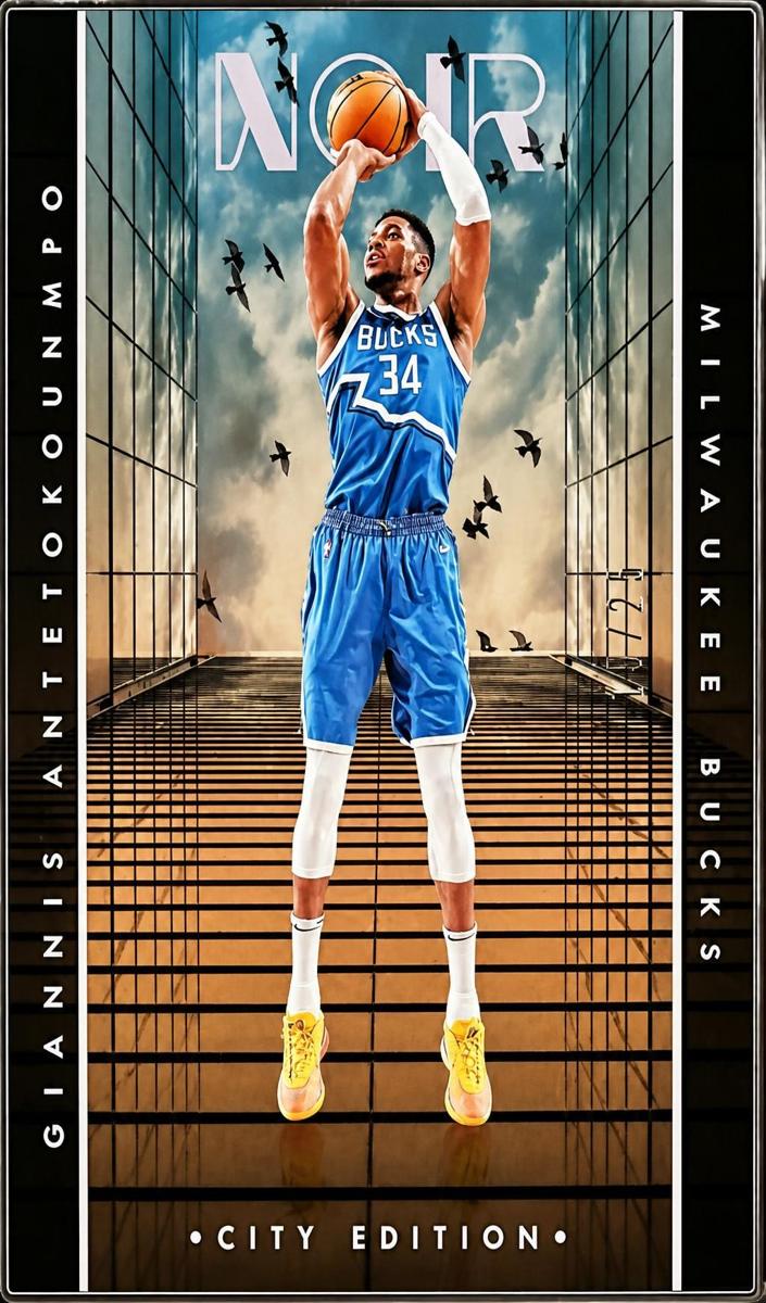 2024 Panini Noir Basketball Giannis Antetokounmpo #209