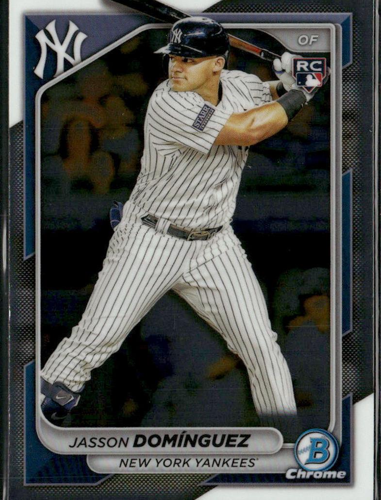 2024 Bowman Chrome Baseball Jasson Domínguez #94 SGC 10
