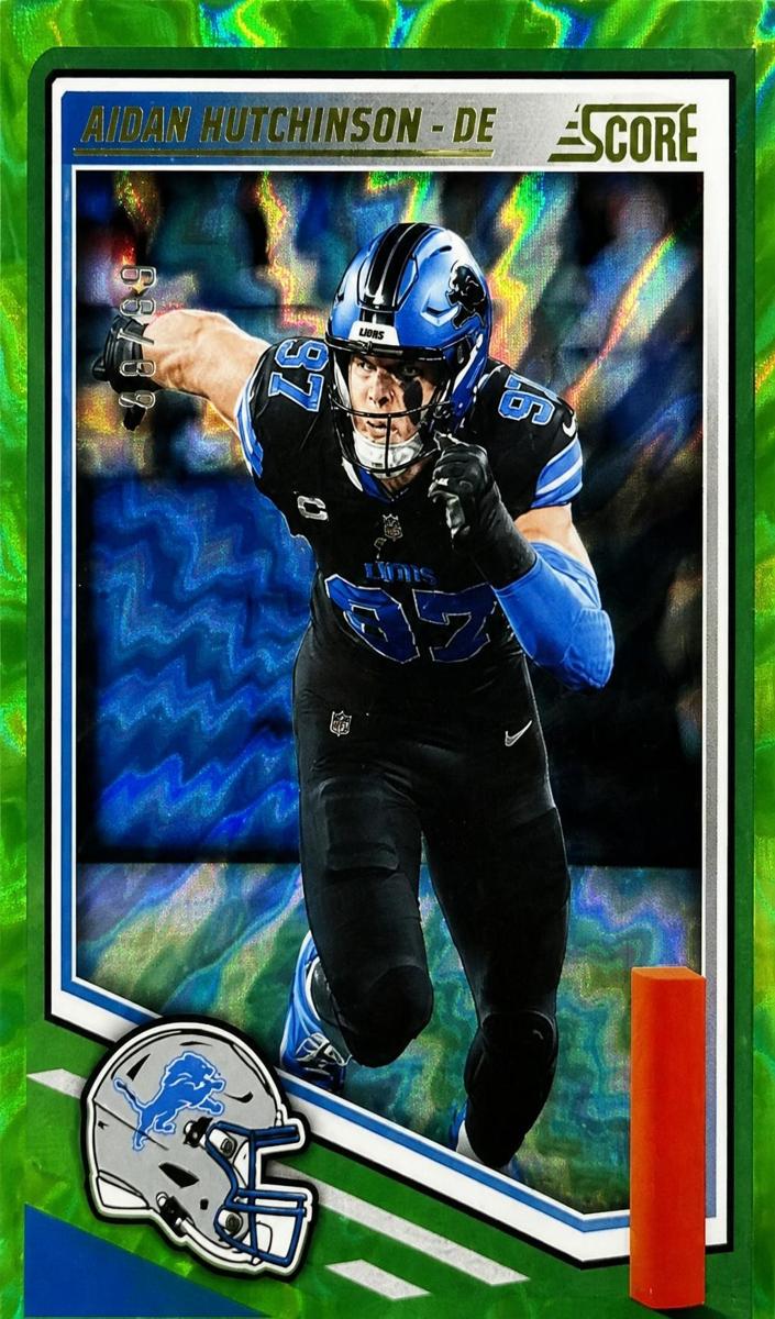 2025 Panini Score Football Electric Aidan Hutchinson #41