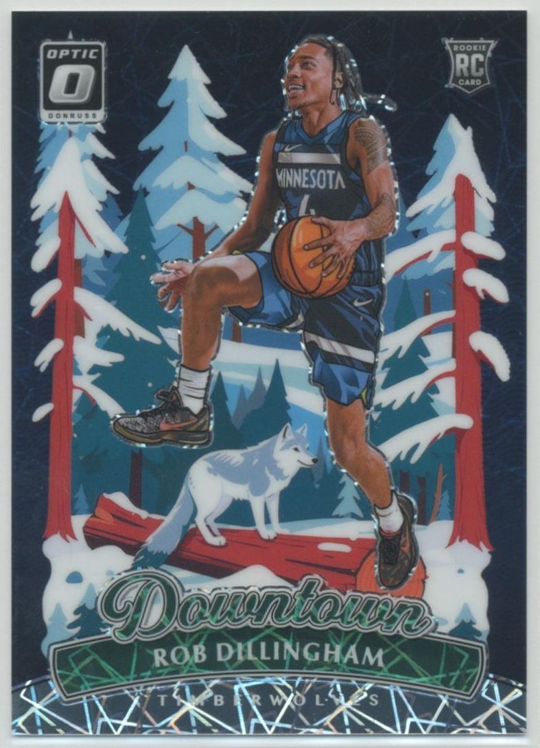 2024 Donruss Optic Basketball Rob Dillingham #23