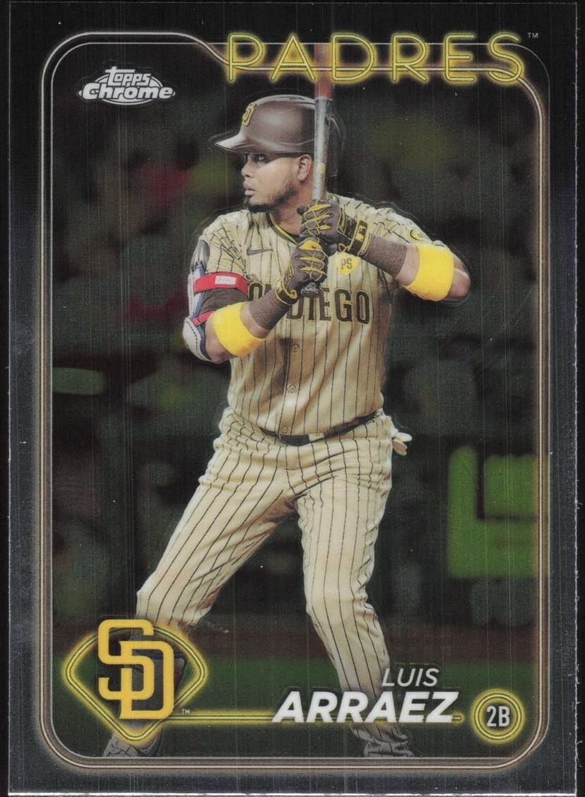 2024 Topps Chrome Baseball Luis Arraez #216 SGC 10