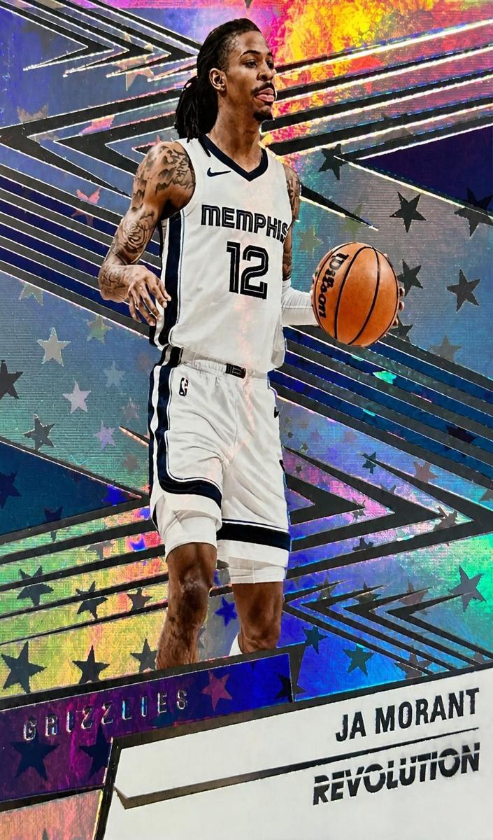 2024 Panini Revolution Basketball Astro Ja Morant #20
