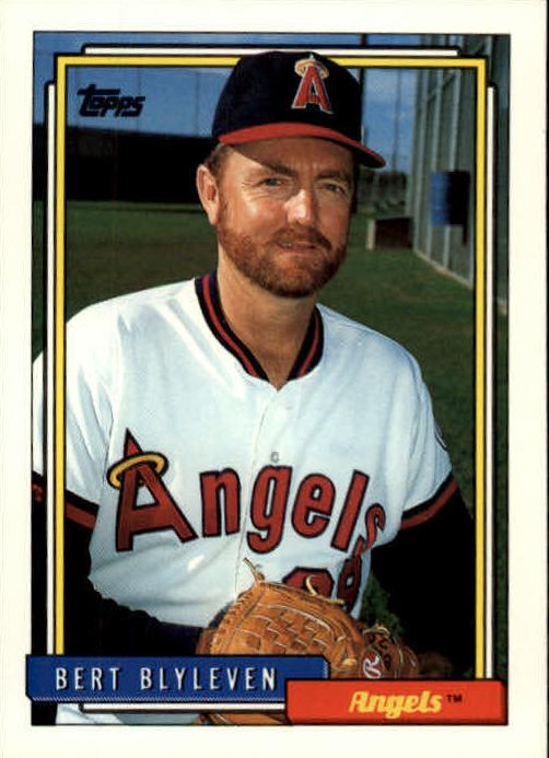 1992 Topps Baseball Bert Blyleven #375